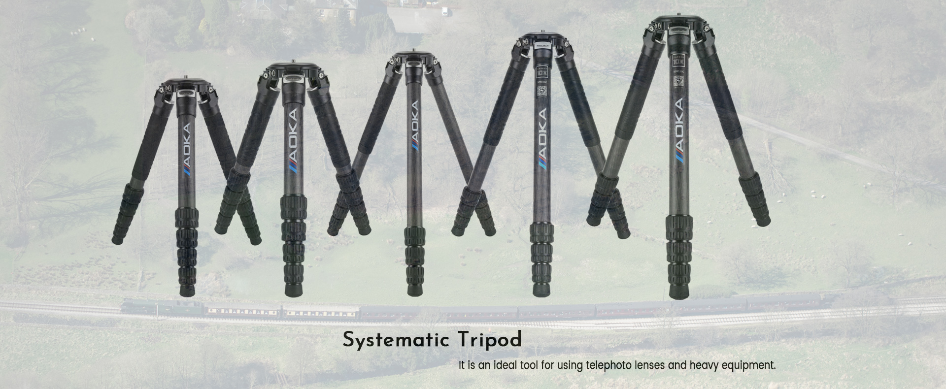 Gimbal Tripod