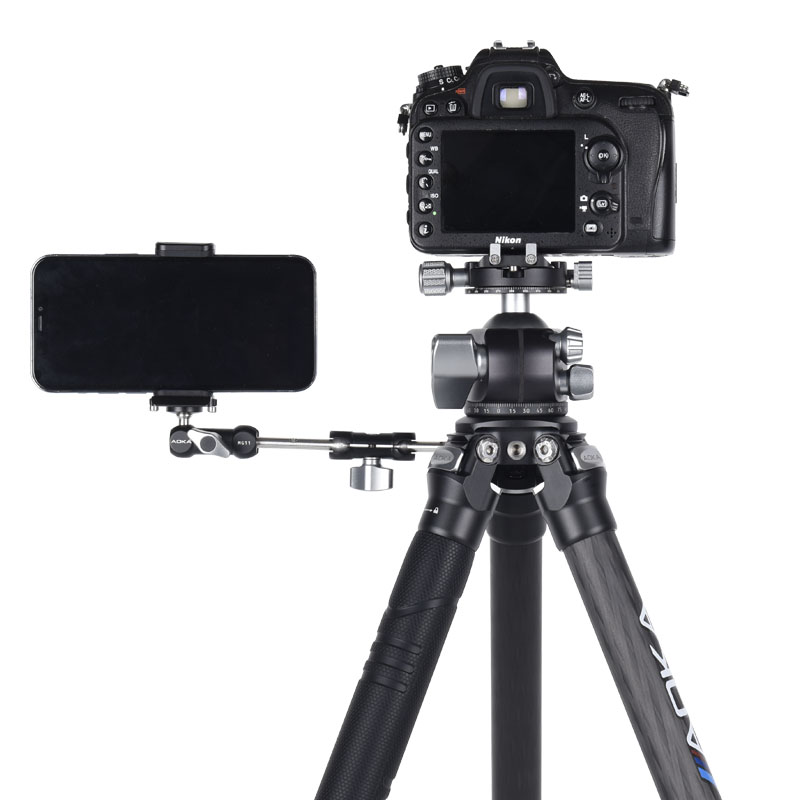 Professional New Design Travel Camera Carbon Fiber Compact Tripod (3).jpg