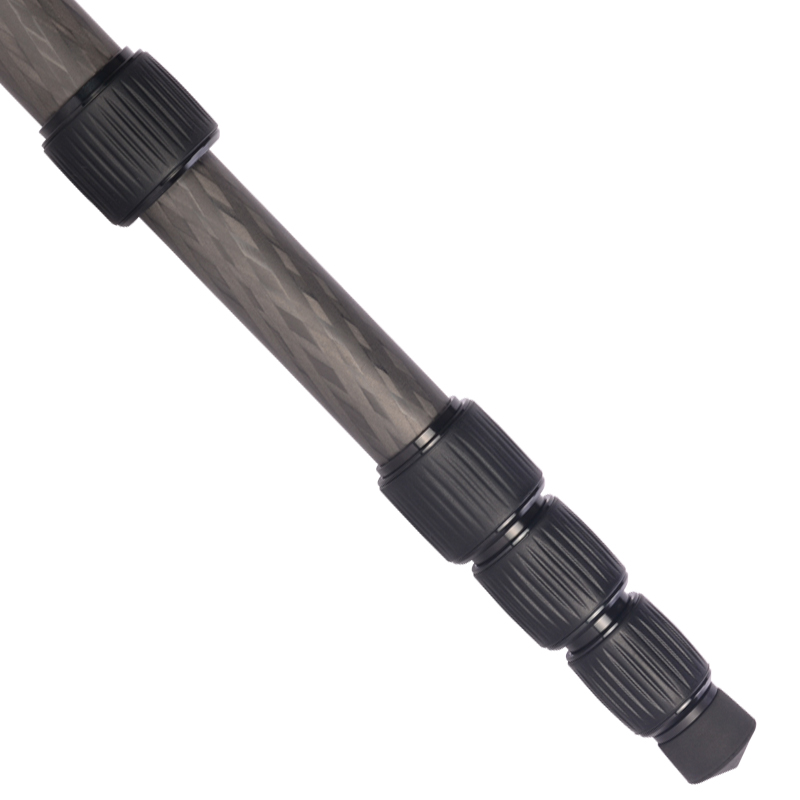 AOKA KM325C Five Sections Carbon Fiber Travel Camera Monopod Stand for Video (3).jpg